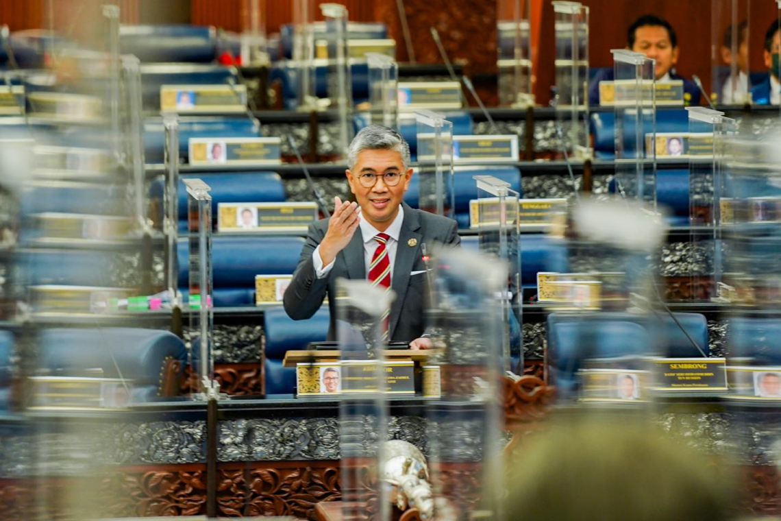 #Bajet2022 Diluluskan Di Peringkat Jawatankuasa